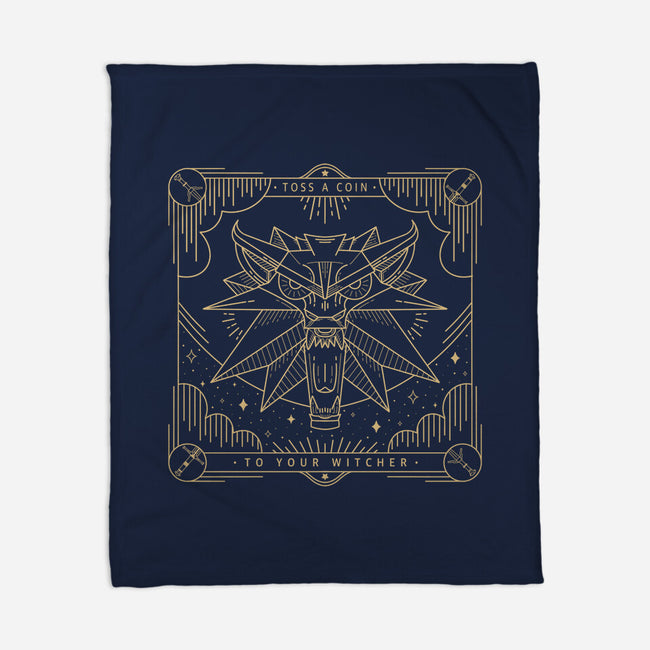 To Your Witcher-none fleece blanket-Loreley Panacoton