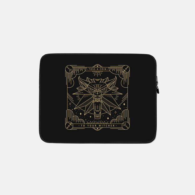 To Your Witcher-none zippered laptop sleeve-Loreley Panacoton