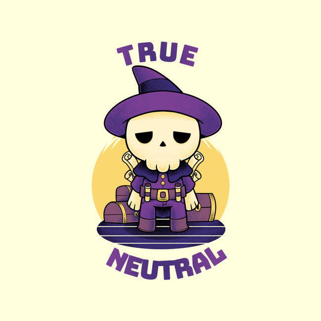 True Neutral-none removable cover throw pillow-FunkVampire