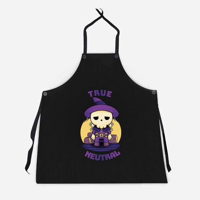 True Neutral-unisex kitchen apron-FunkVampire