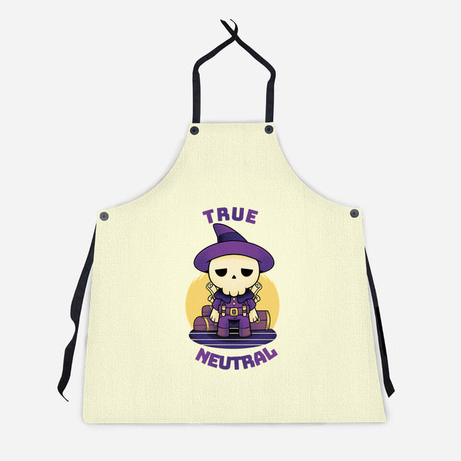 True Neutral-unisex kitchen apron-FunkVampire