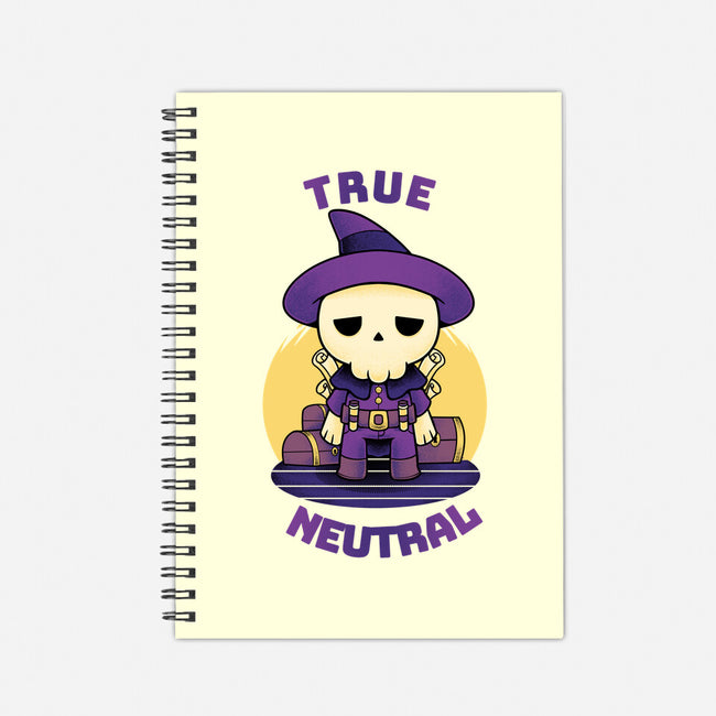 True Neutral-none dot grid notebook-FunkVampire