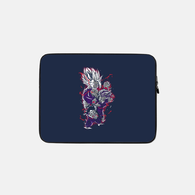 Unleashed-none zippered laptop sleeve-Seeworm_21