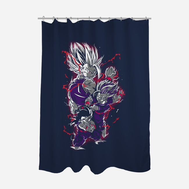 Unleashed-none polyester shower curtain-Seeworm_21