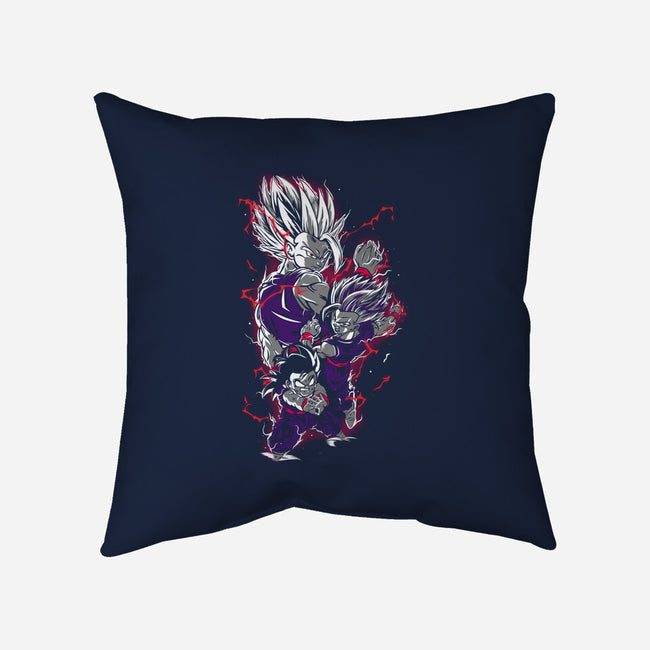 Unleashed-none removable cover throw pillow-Seeworm_21