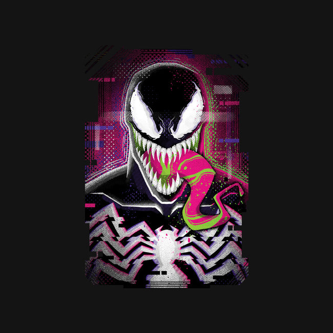 Venom Glitch-mens basic tee-danielmorris1993
