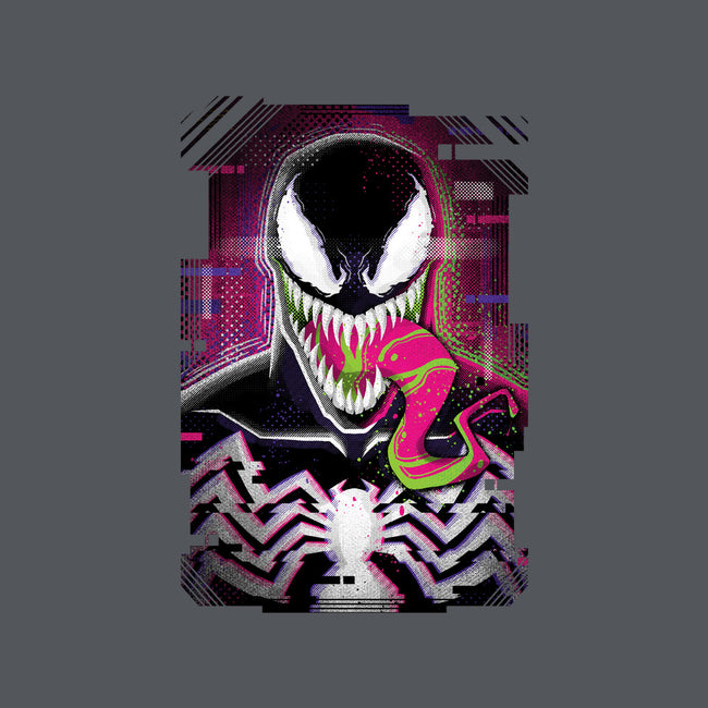 Venom Glitch-none zippered laptop sleeve-danielmorris1993