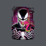 Venom Glitch-none glossy sticker-danielmorris1993