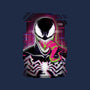 Venom Glitch-none glossy sticker-danielmorris1993