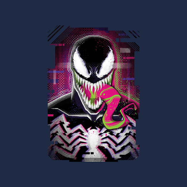 Venom Glitch-none matte poster-danielmorris1993