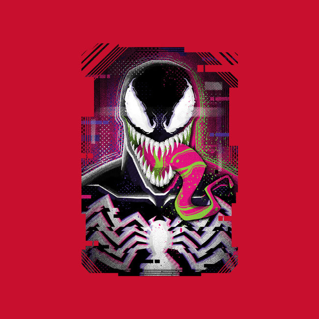 Venom Glitch-none drawstring bag-danielmorris1993