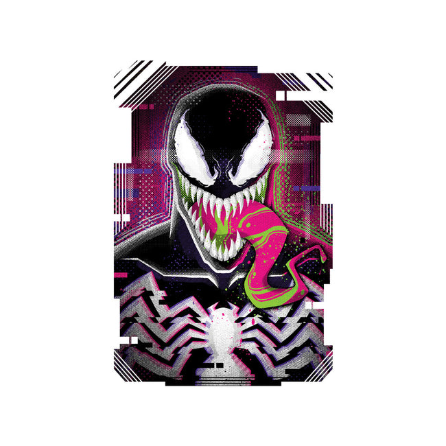 Venom Glitch-mens long sleeved tee-danielmorris1993