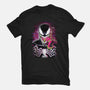 Venom Glitch-womens fitted tee-danielmorris1993