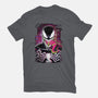 Venom Glitch-womens basic tee-danielmorris1993