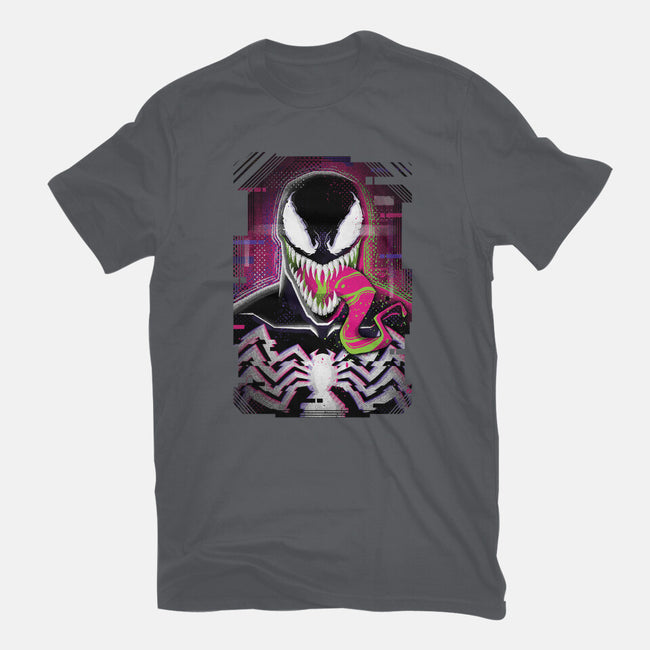 Venom Glitch-womens fitted tee-danielmorris1993