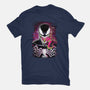 Venom Glitch-womens basic tee-danielmorris1993