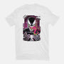 Venom Glitch-womens fitted tee-danielmorris1993