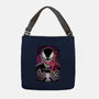 Venom Glitch-none adjustable tote bag-danielmorris1993