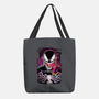 Venom Glitch-none basic tote bag-danielmorris1993