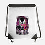 Venom Glitch-none drawstring bag-danielmorris1993