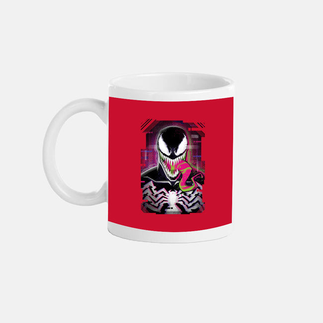 Venom Glitch-none mug drinkware-danielmorris1993