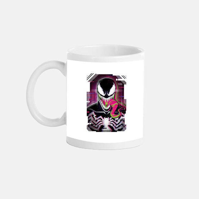 Venom Glitch-none mug drinkware-danielmorris1993