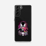 Venom Glitch-samsung snap phone case-danielmorris1993