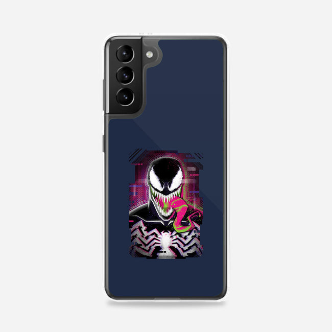 Venom Glitch-samsung snap phone case-danielmorris1993