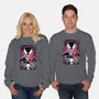 Venom Glitch-unisex crew neck sweatshirt-danielmorris1993