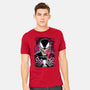 Venom Glitch-mens heavyweight tee-danielmorris1993