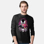 Venom Glitch-mens long sleeved tee-danielmorris1993