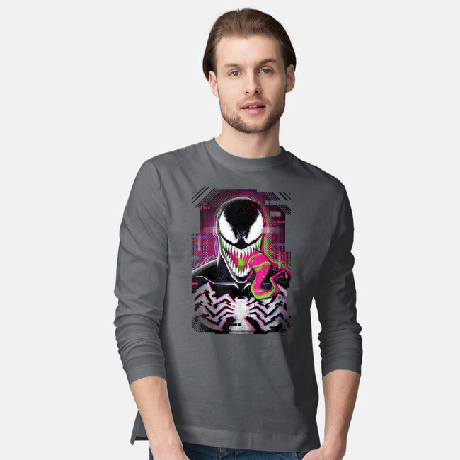 Venom Glitch-mens long sleeved tee-danielmorris1993