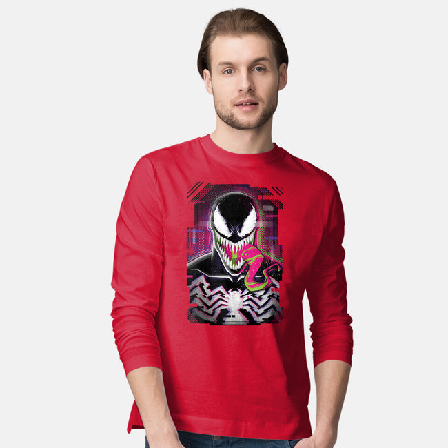 Venom Glitch-mens long sleeved tee-danielmorris1993