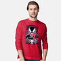 Venom Glitch-mens long sleeved tee-danielmorris1993
