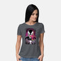 Venom Glitch-womens basic tee-danielmorris1993