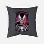 Venom Glitch-none removable cover w insert throw pillow-danielmorris1993