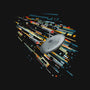 Boldly Going Into Deep Space-none removable cover w insert throw pillow-kharmazero