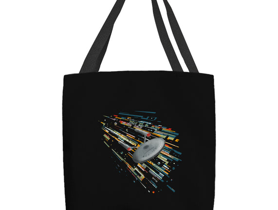 Boldly Going Into Deep Space