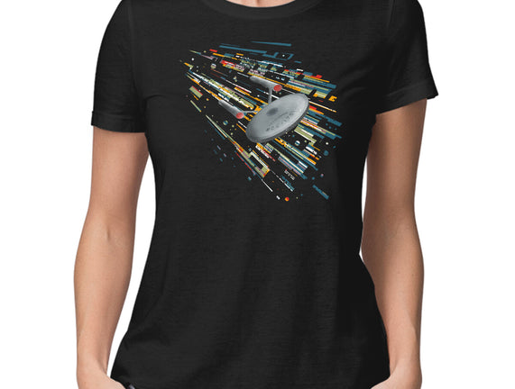 Boldly Going Into Deep Space