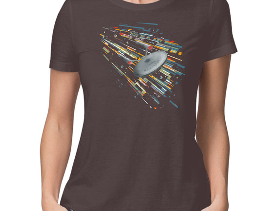 Boldly Going Into Deep Space