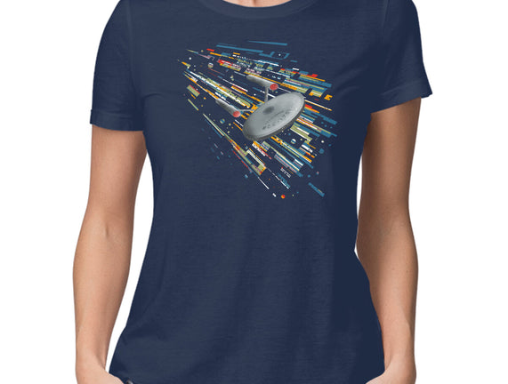 Boldly Going Into Deep Space