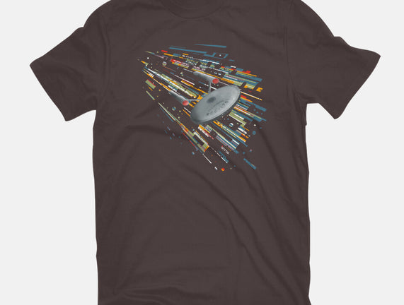 Boldly Going Into Deep Space