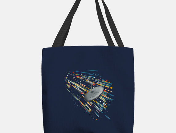 Boldly Going Into Deep Space