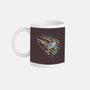 Boldly Going Into Deep Space-none mug drinkware-kharmazero