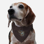 Boldly Going Into Deep Space-dog adjustable pet collar-kharmazero