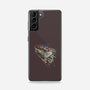 Boldly Going Into Deep Space-samsung snap phone case-kharmazero