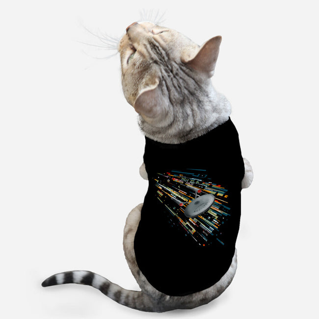 Boldly Going Into Deep Space-cat basic pet tank-kharmazero