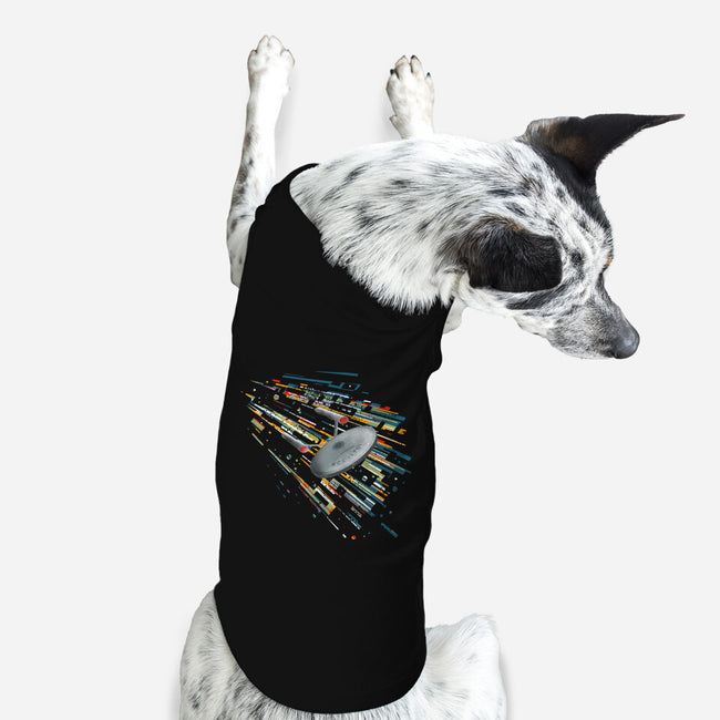 Boldly Going Into Deep Space-dog basic pet tank-kharmazero