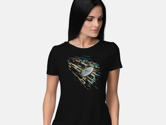 Boldly Going Into Deep Space