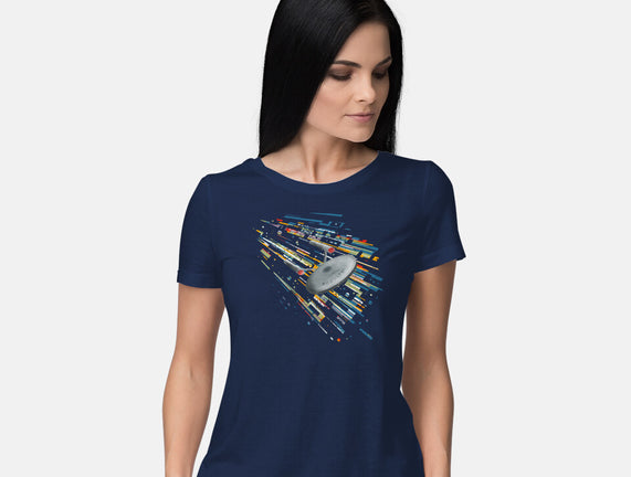 Boldly Going Into Deep Space